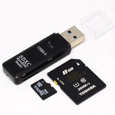 High speed USB 3.0 card reader