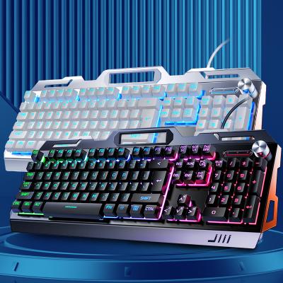 Mechanical tactile gaming keyboard
